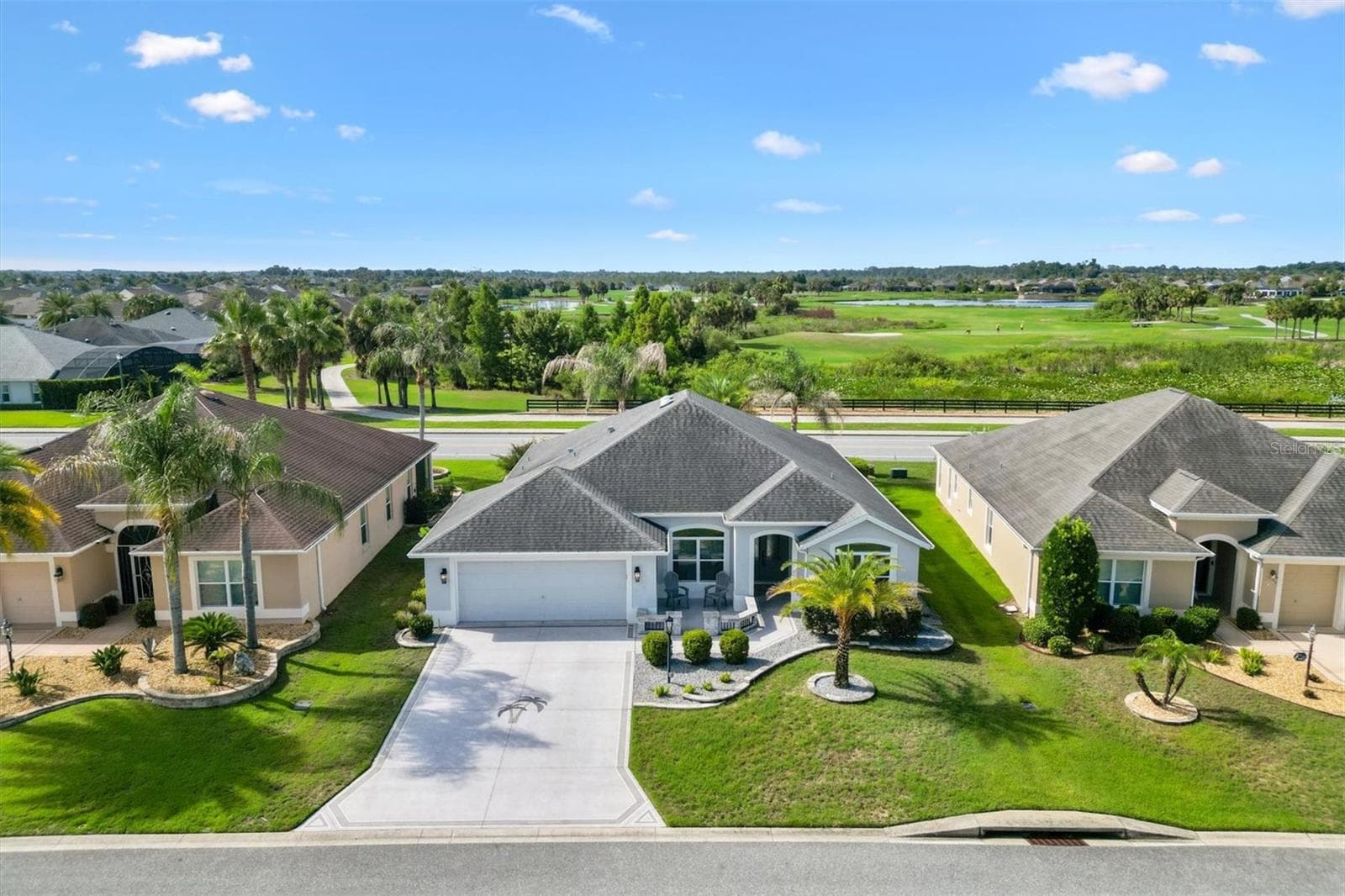 Drone View - 3461 EARL WAY, THE VILLAGES
