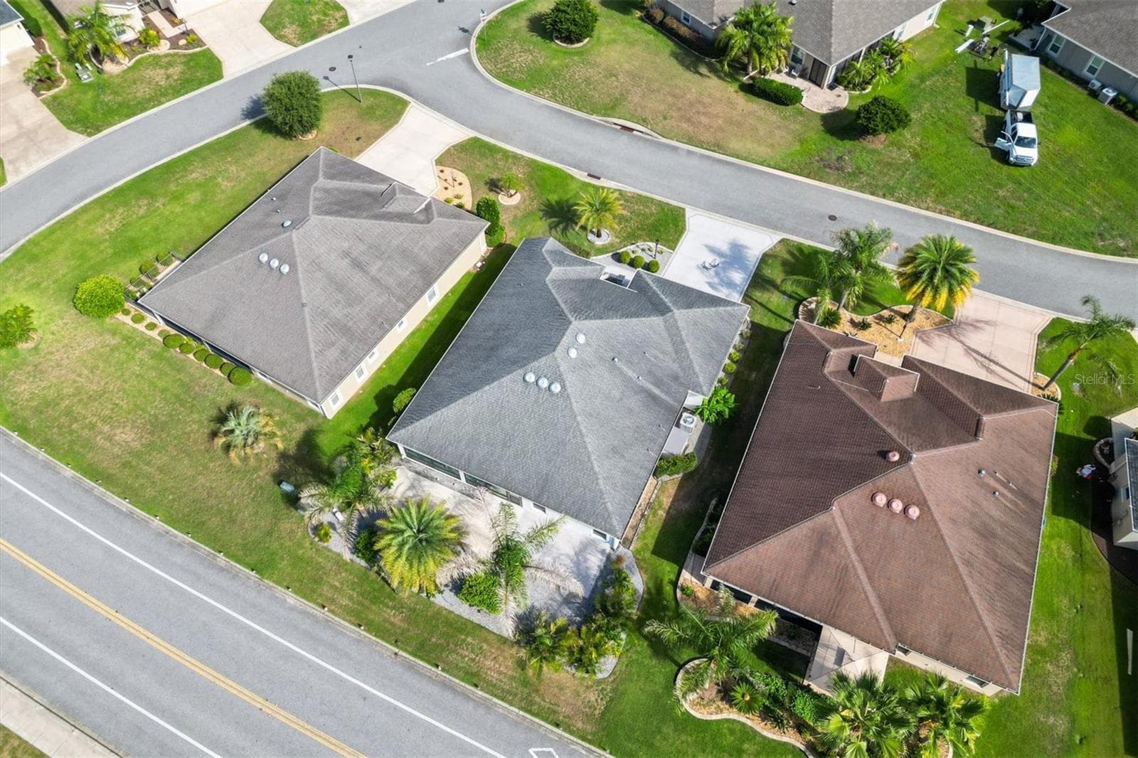 Rear View - 3461 EARL WAY, THE VILLAGES