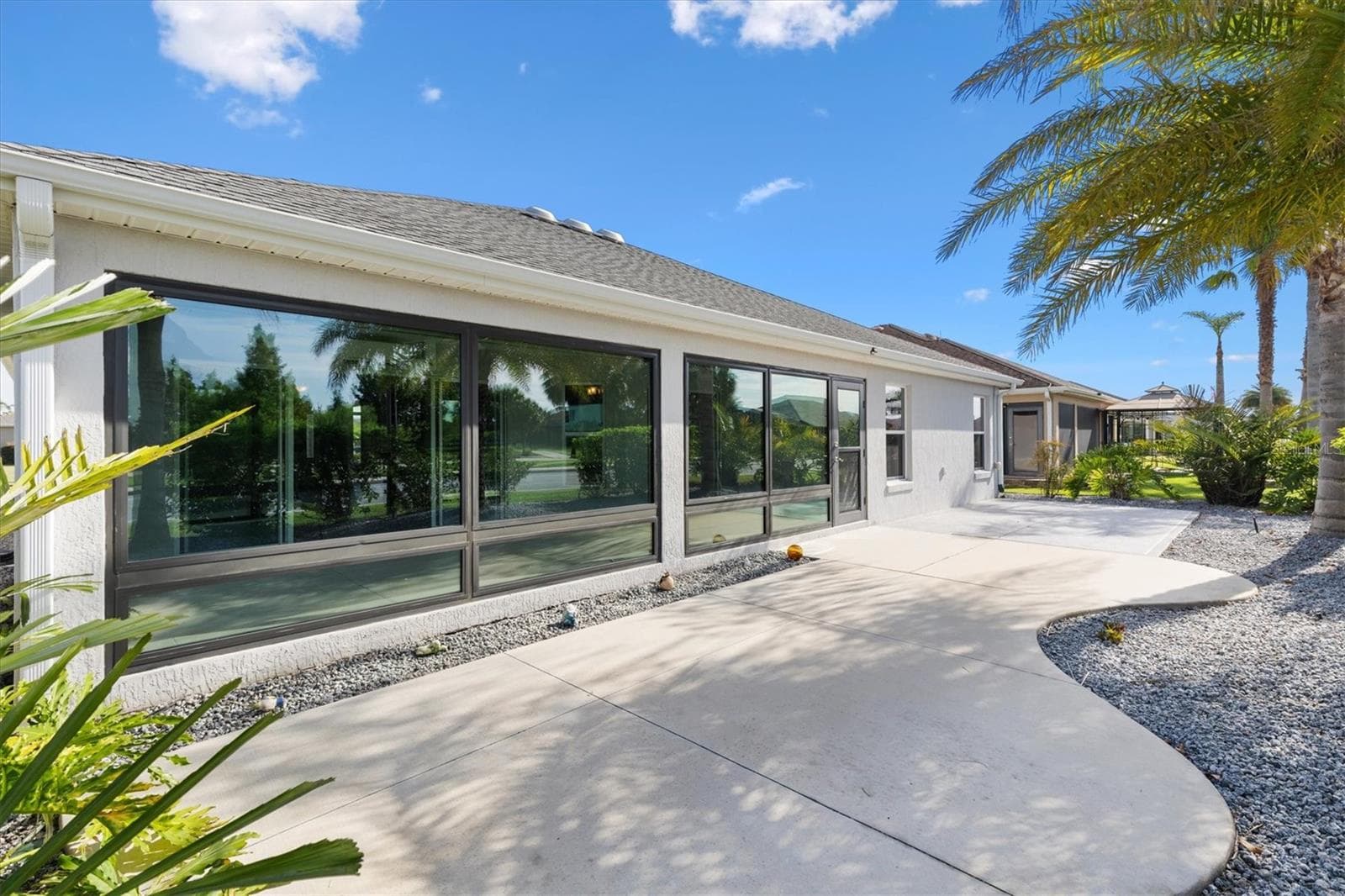 Rear View - 3461 EARL WAY, THE VILLAGES