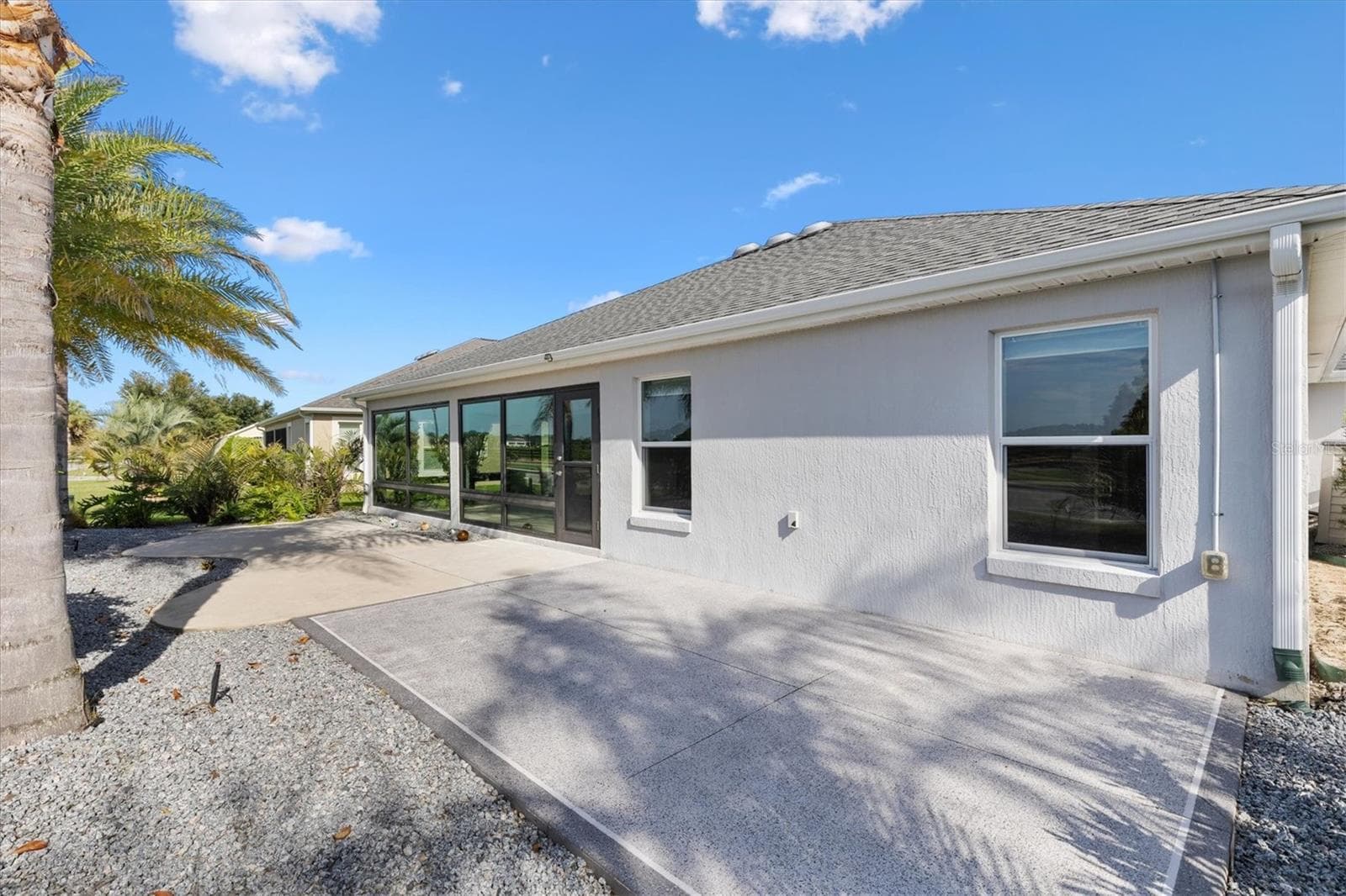 Rear View - 3461 EARL WAY, THE VILLAGES