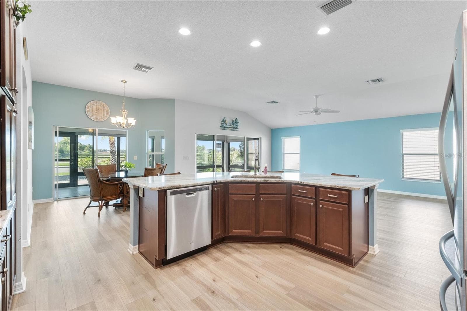 Kitchen View - 3461 EARL WAY, THE VILLAGES