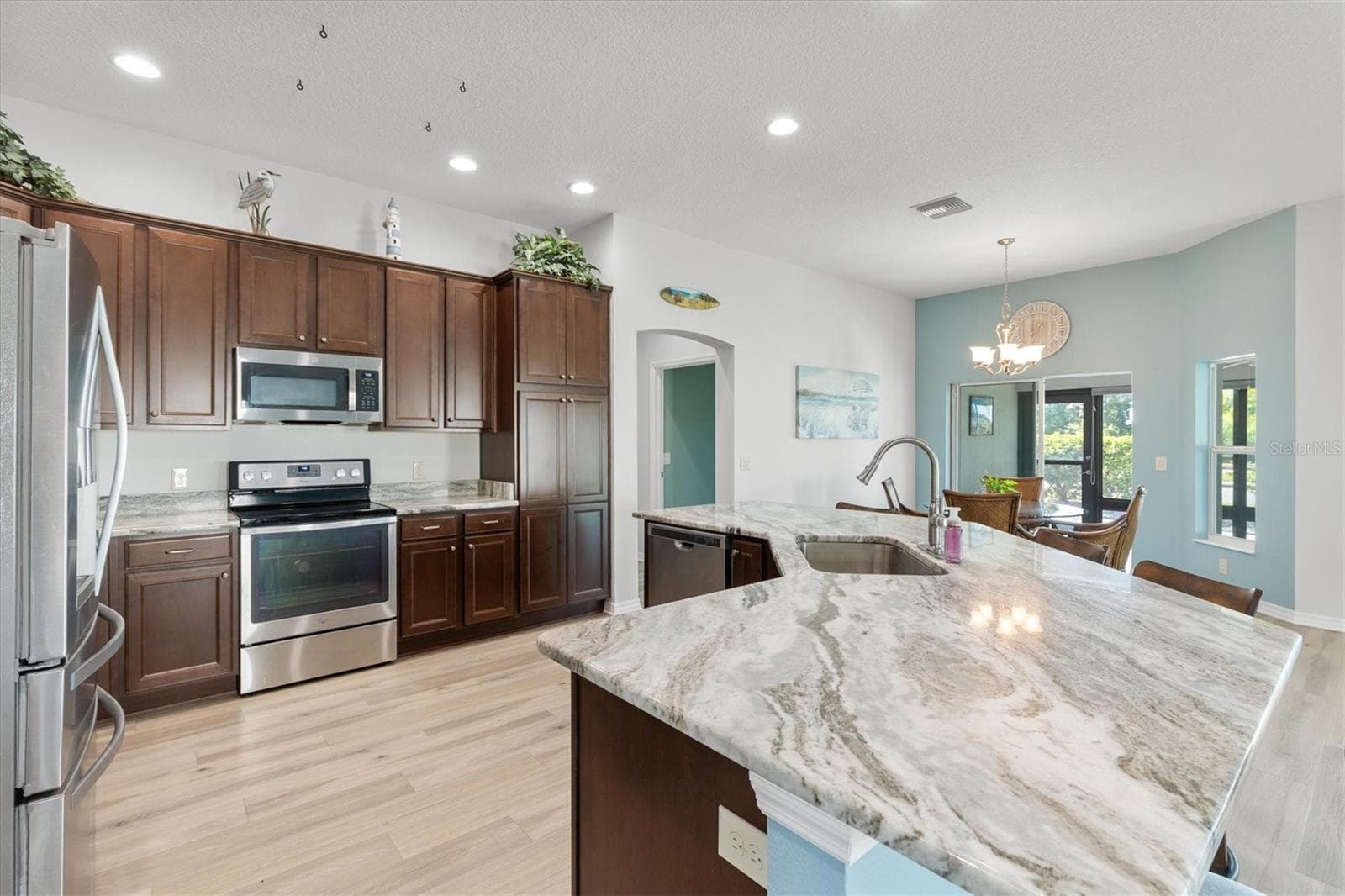 Kitchen View - 3461 EARL WAY, THE VILLAGES