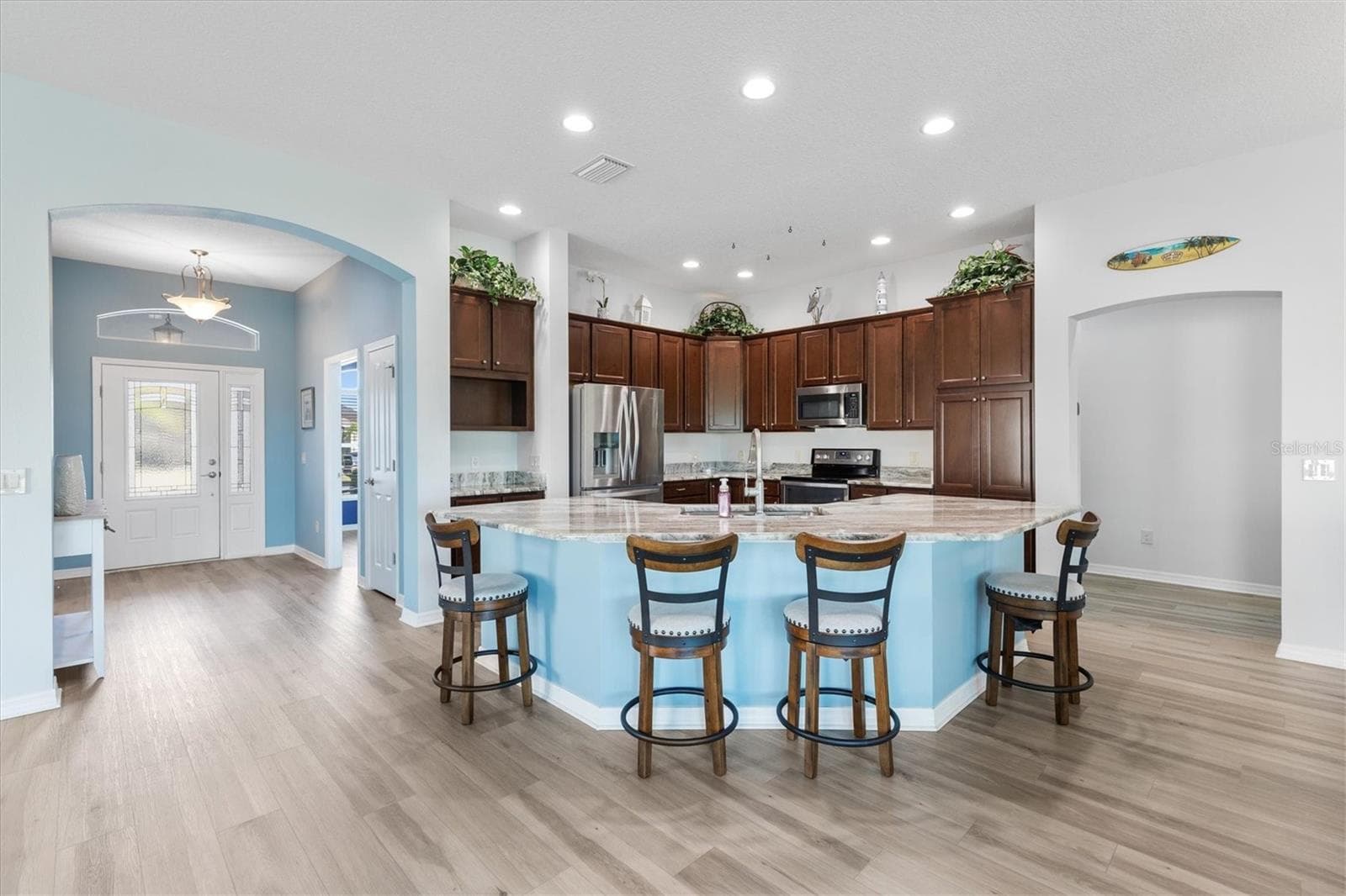 Kitchen View - 3461 EARL WAY, THE VILLAGES