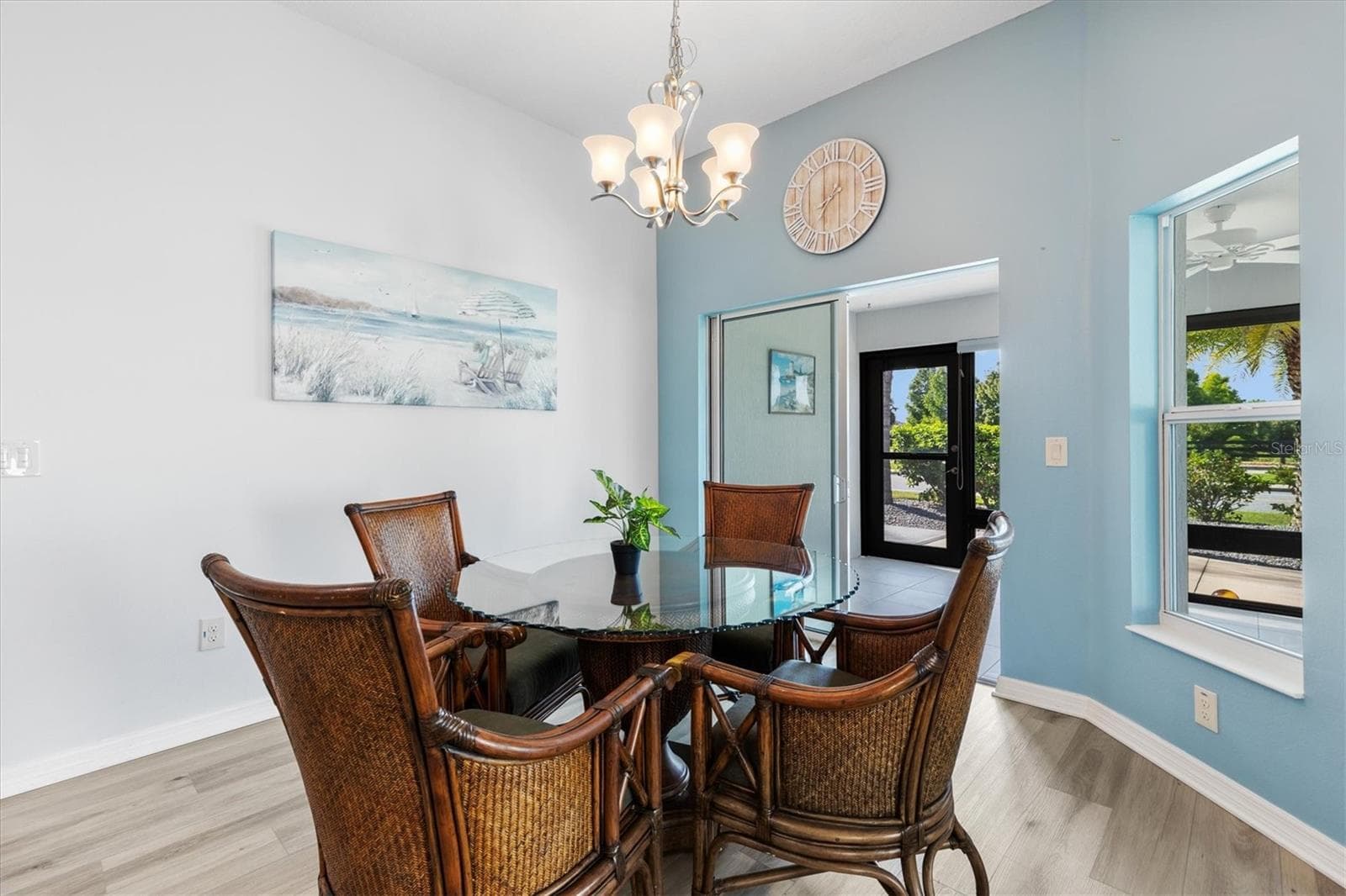 Dining area - 3461 EARL WAY, THE VILLAGES