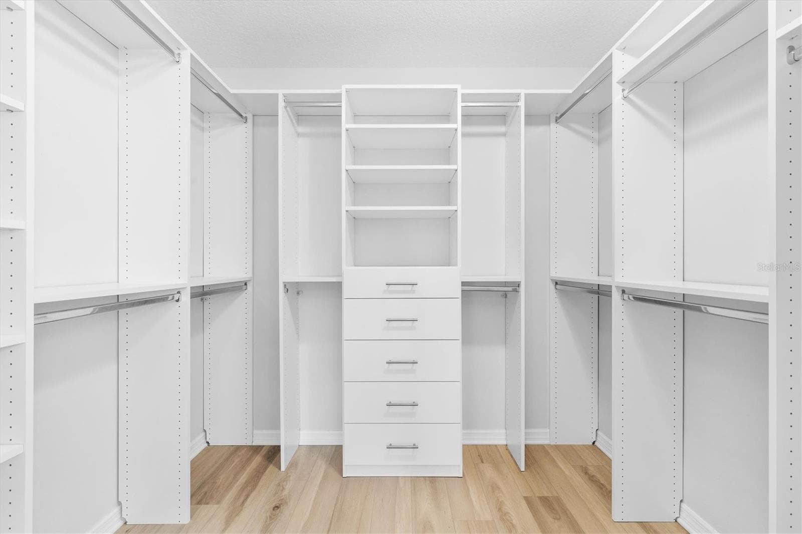 Master Closet - 3461 EARL WAY, THE VILLAGES