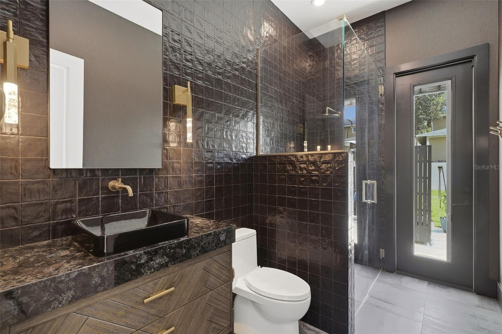 Pool bathroom - 809 E CHURCH ST, ORLANDO