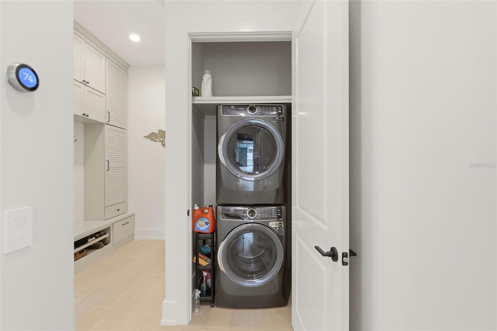 Downstairs laundry closet - 809 E CHURCH ST, ORLANDO