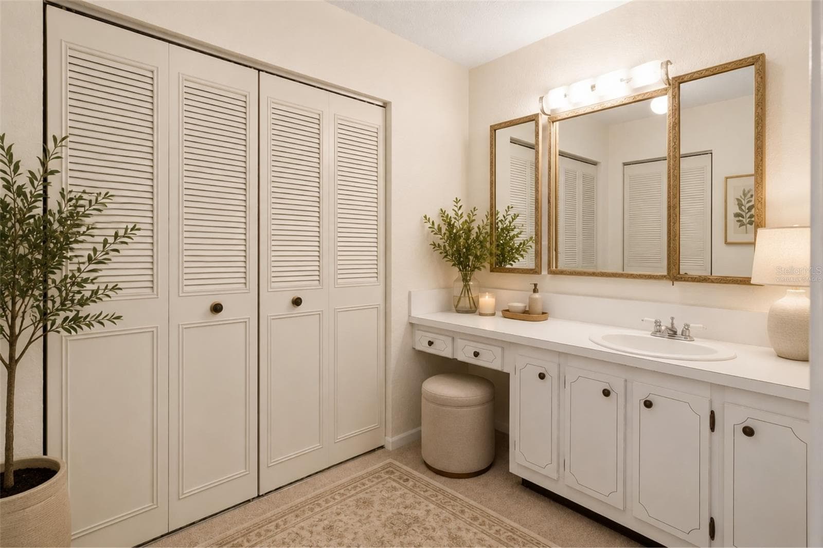 Virtually Staged - 3540 S OCEAN BLVD #808W, PALM BEACH