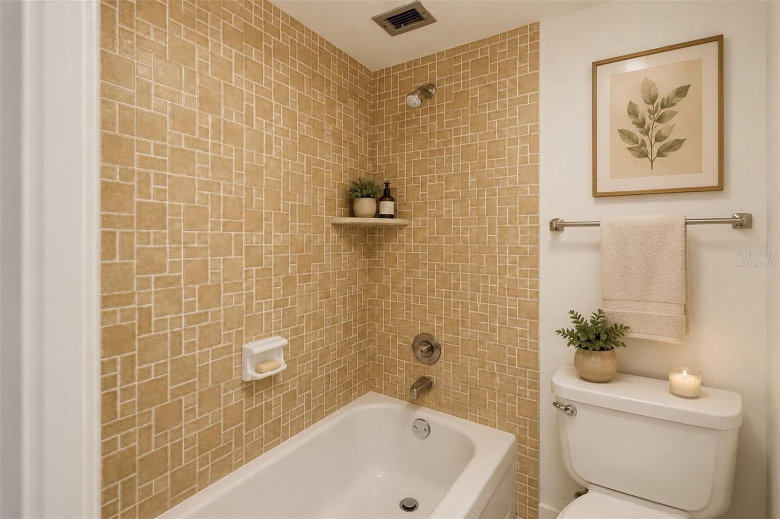 Virtually Staged - 3540 S OCEAN BLVD #808W, PALM BEACH