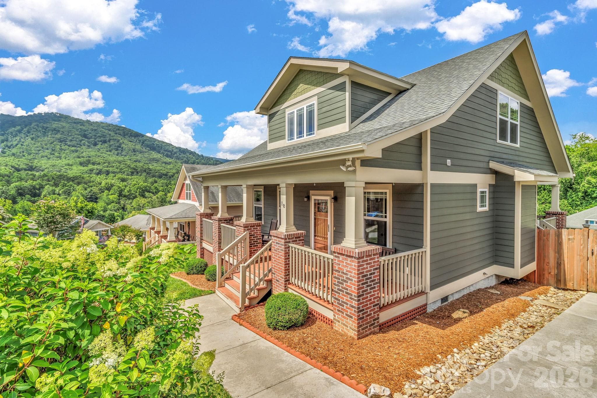 mountain views - 18 Byrdcliffe Lane, Asheville