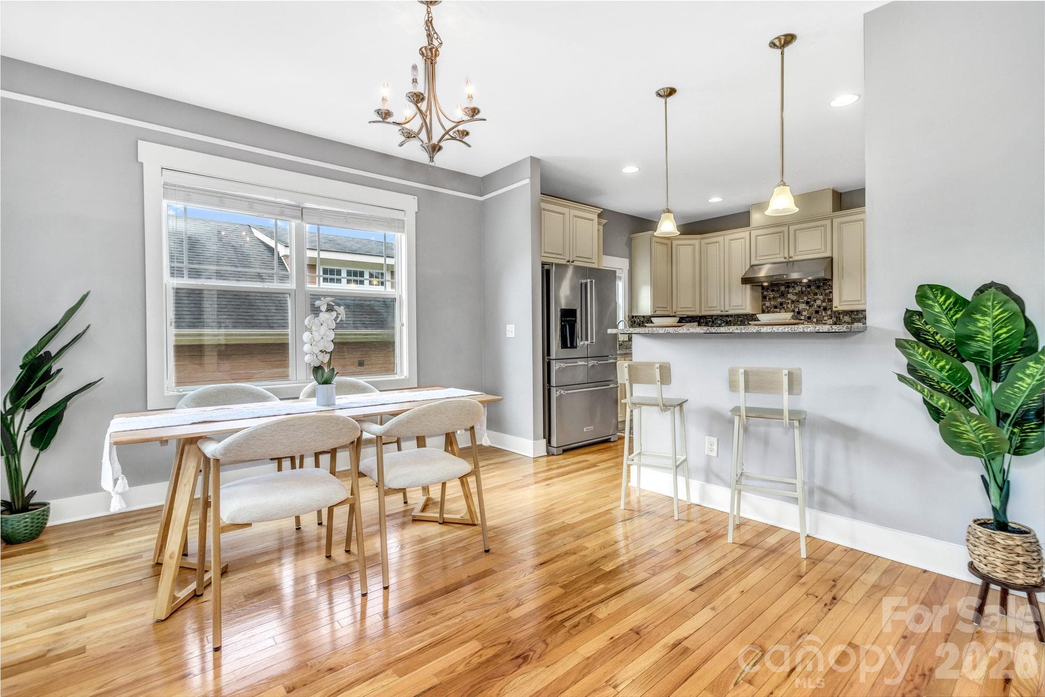 open floor plan - 18 Byrdcliffe Lane, Asheville