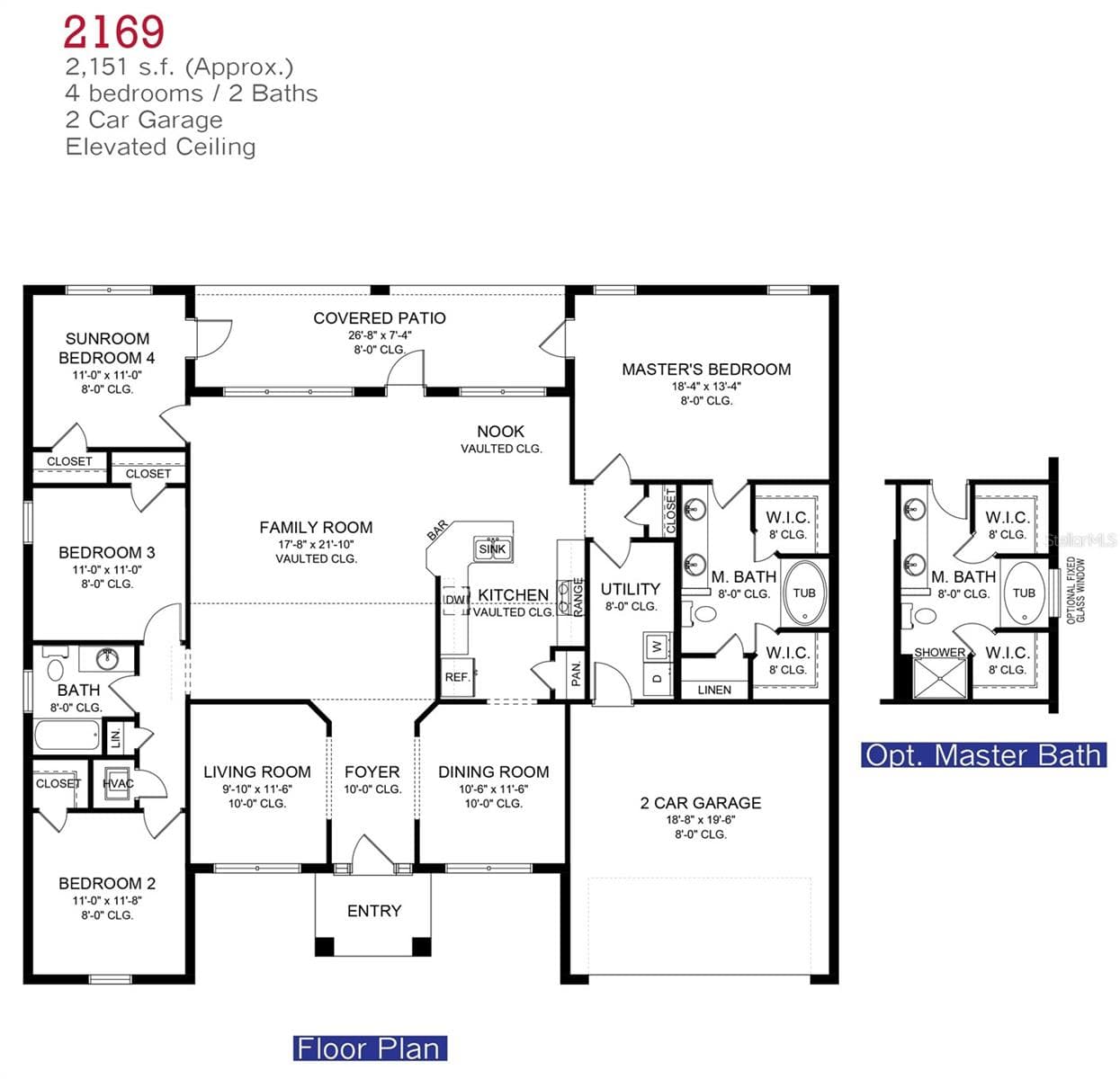 Single Family Residence at 7 TEE VIEW RD, ROTONDA WEST, photo 4 of 4
