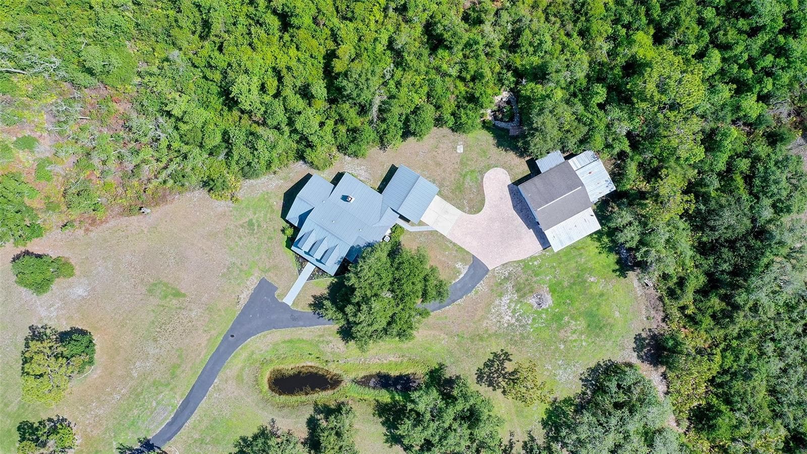 Aerial of Property - 28401 104TH DR E, MYAKKA CITY