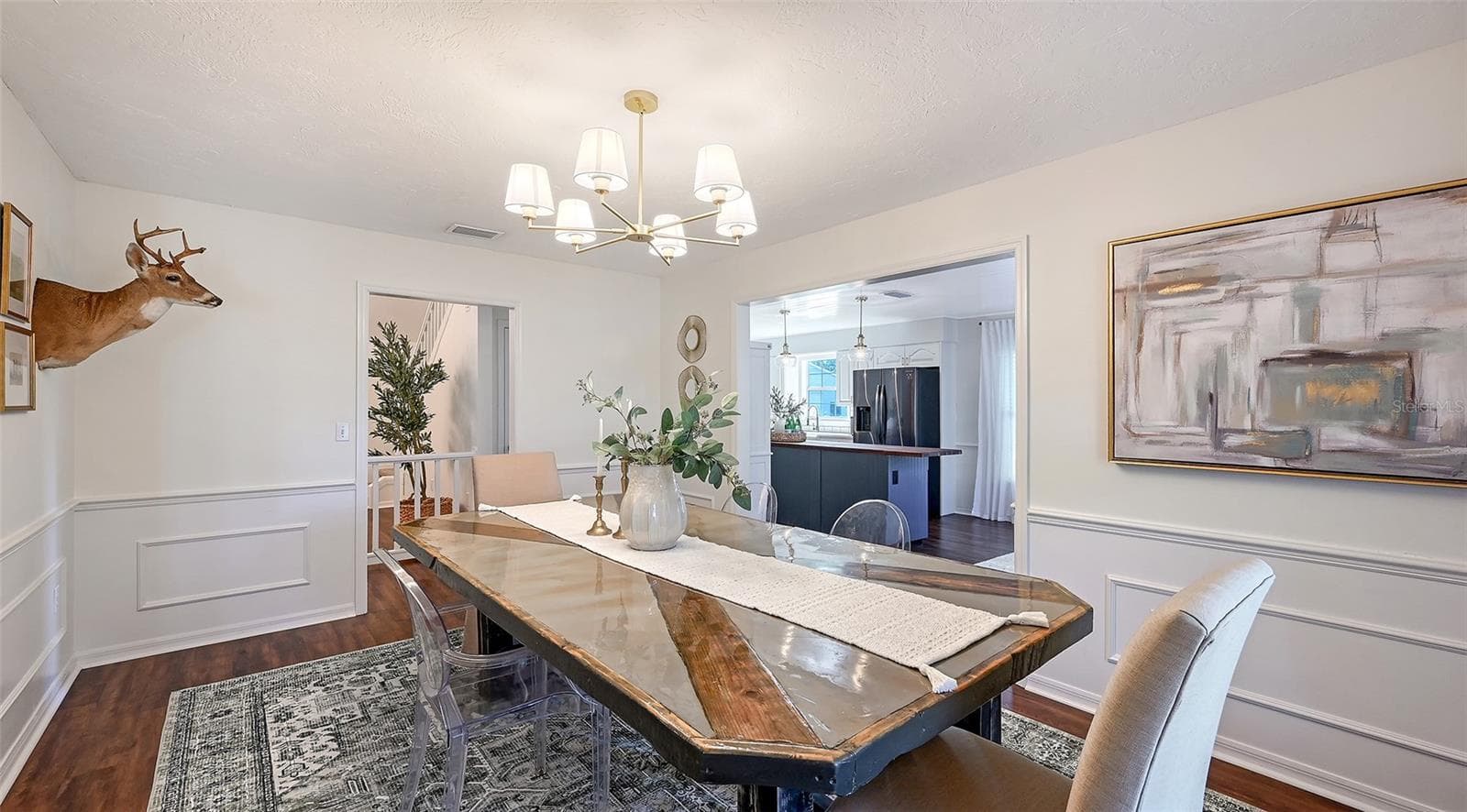 Dining Room - 28401 104TH DR E, MYAKKA CITY