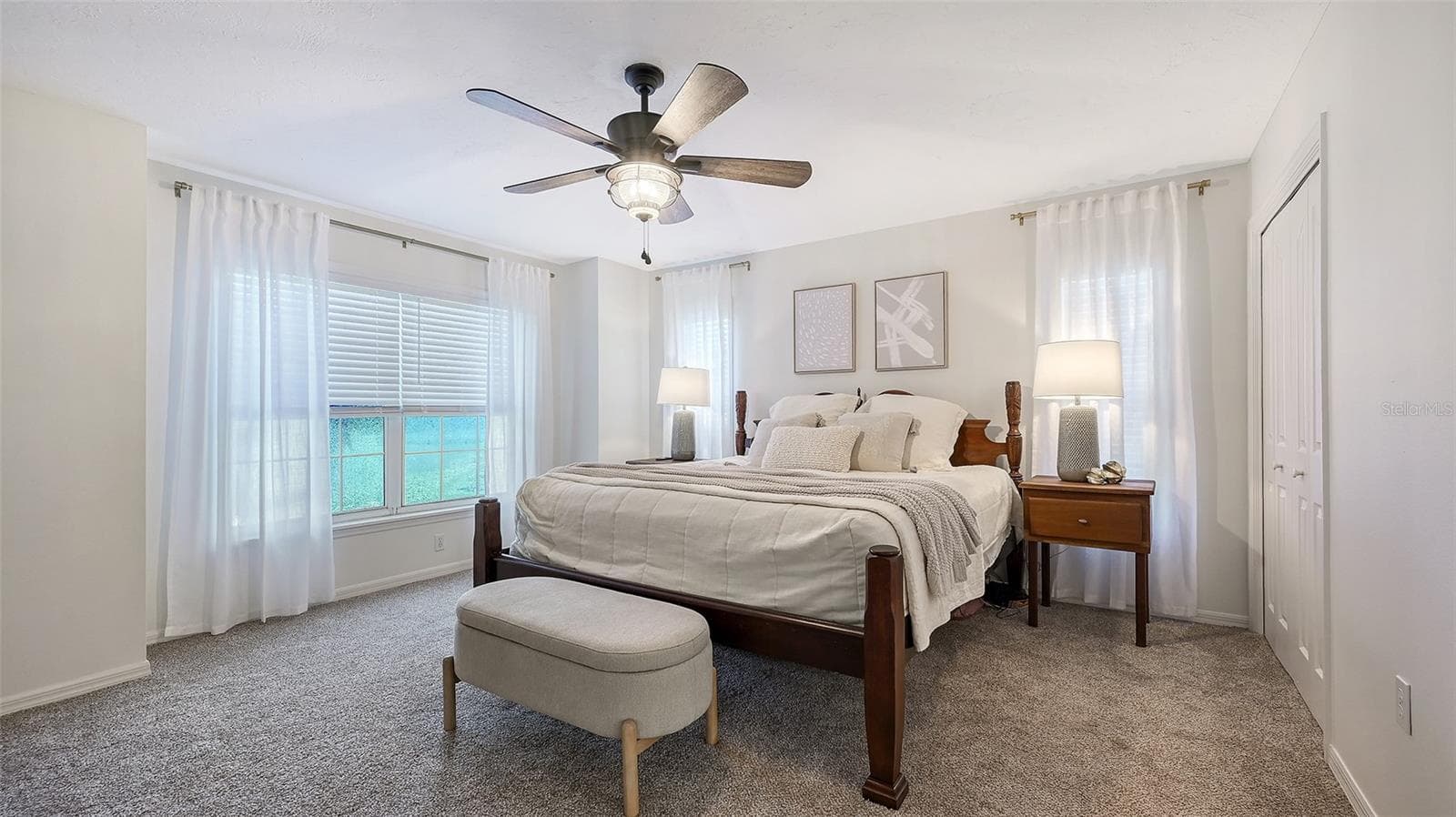 Primary Bedroom on First Floor - 28401 104TH DR E, MYAKKA CITY