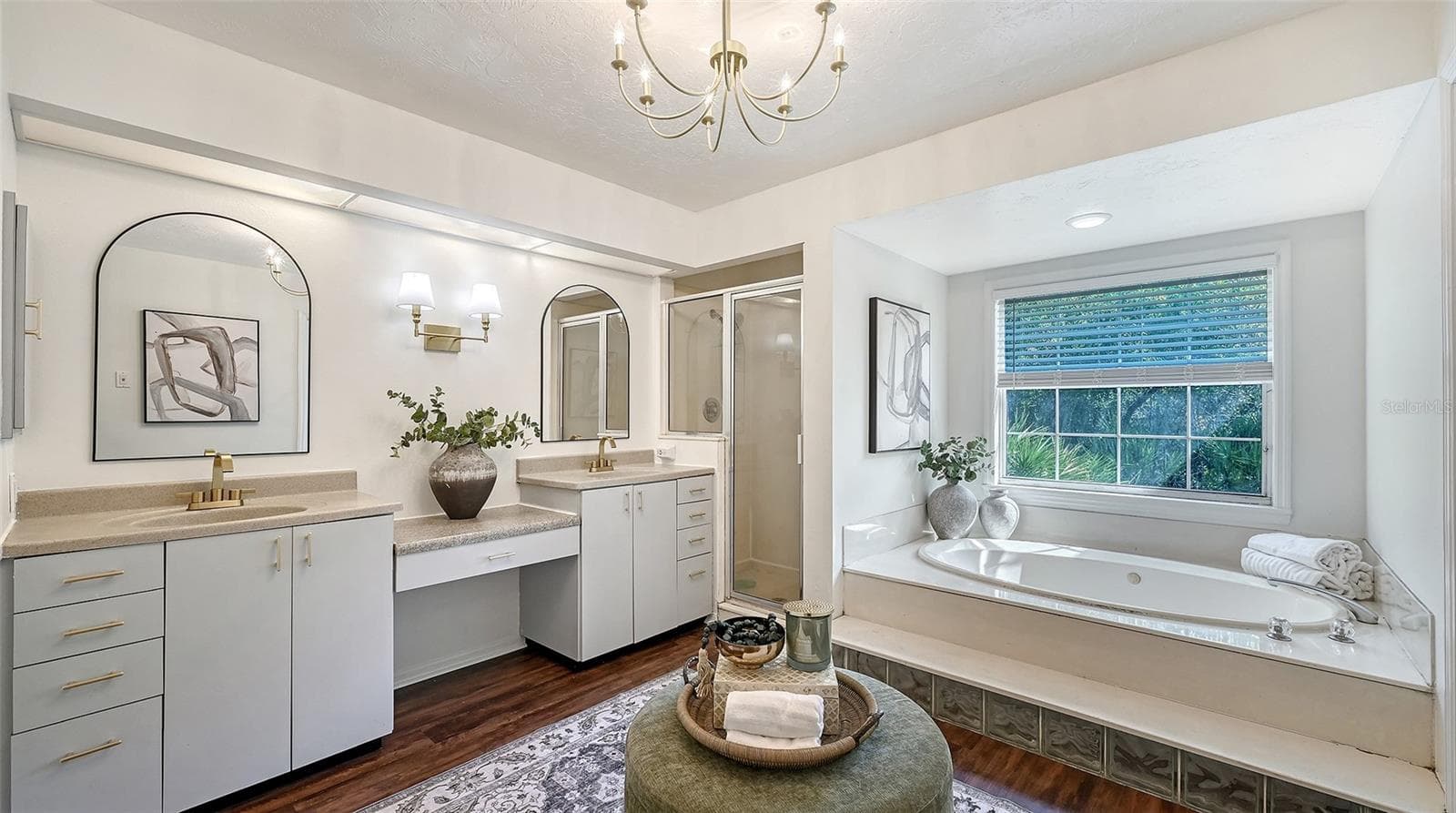 En-suite Primary Bathroom - 28401 104TH DR E, MYAKKA CITY