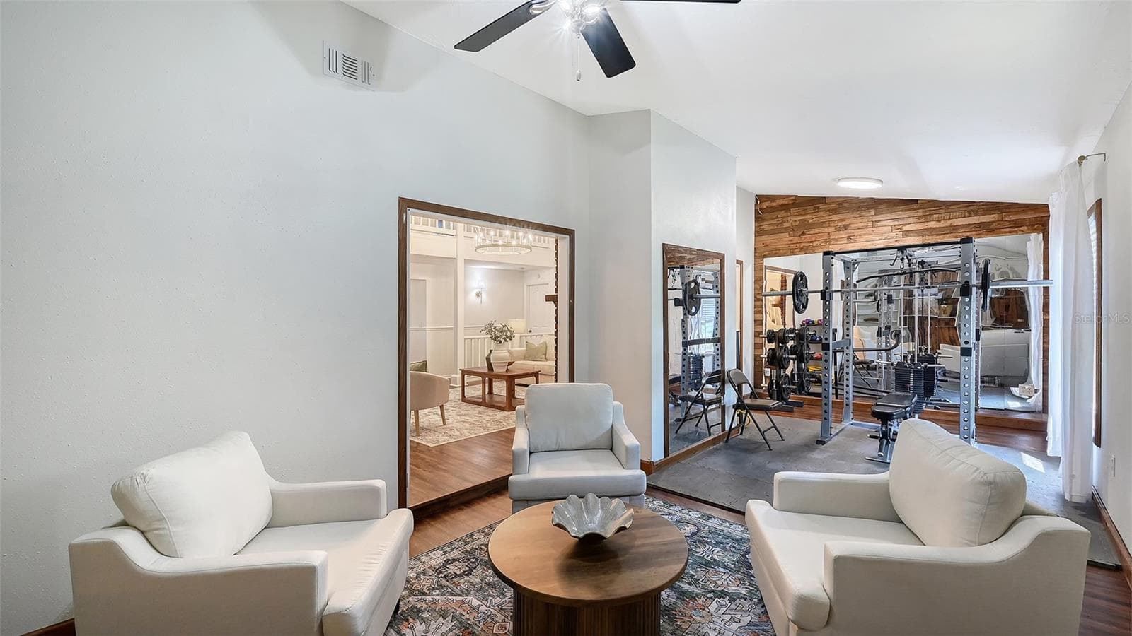 Sitting Area in Bonus Room - 28401 104TH DR E, MYAKKA CITY
