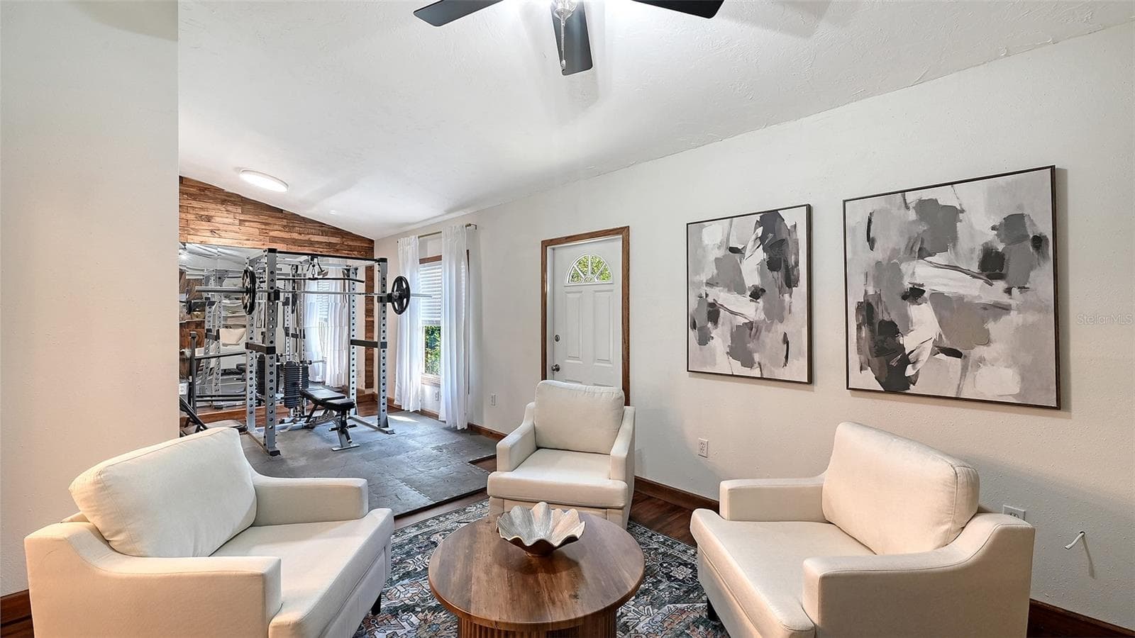 Sitting Area in Bonus Room off of Living Room - 28401 104TH DR E, MYAKKA CITY