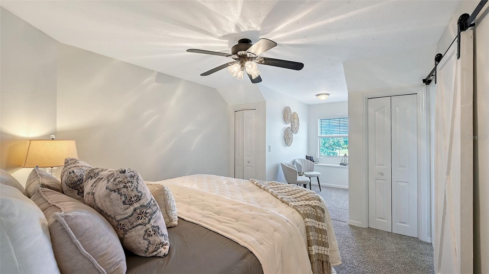 Bedroom 2 with South Facing Window - 28401 104TH DR E, MYAKKA CITY