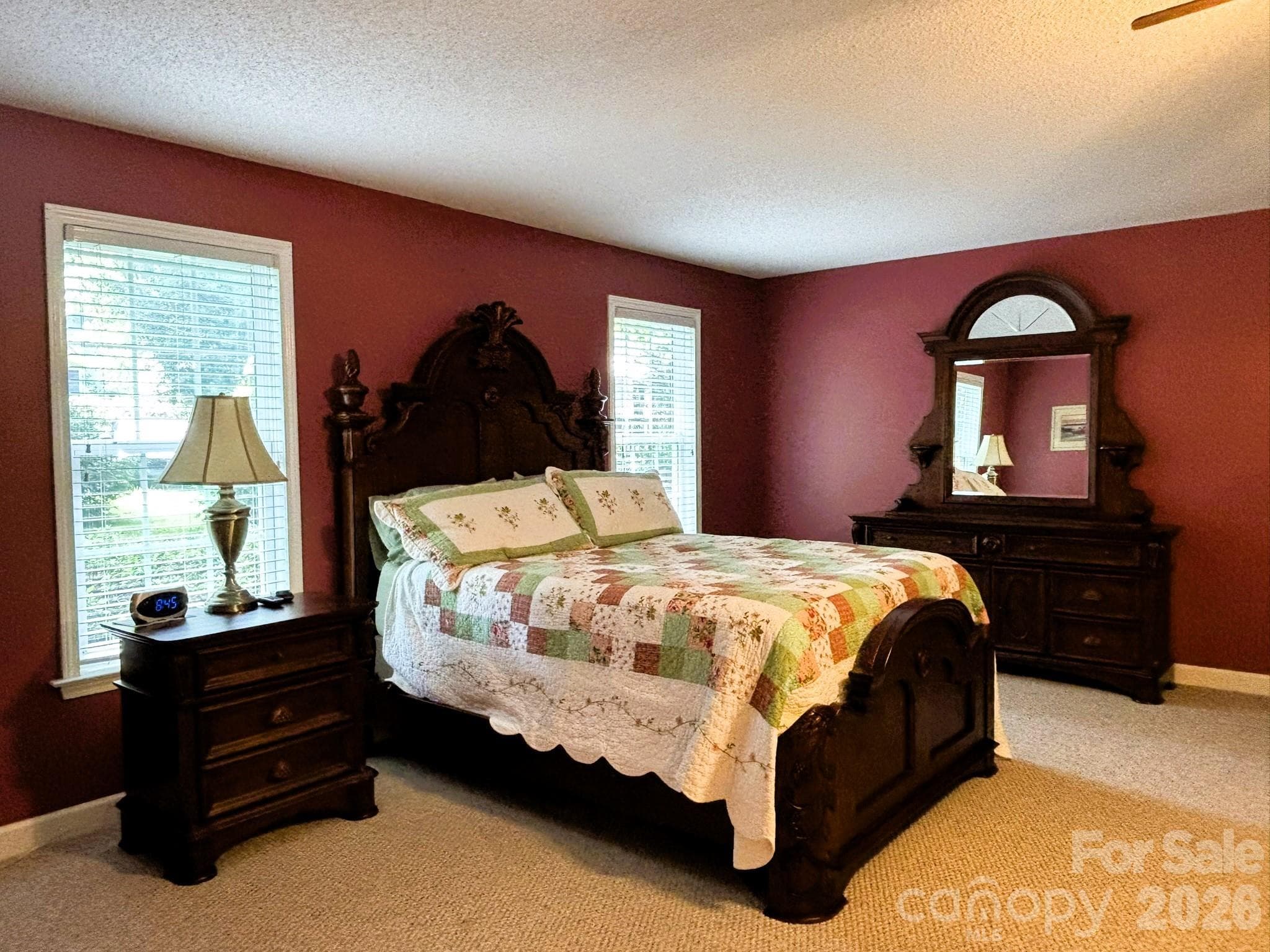 Master Bedroom - 130 Canoe Court, Mount Gilead