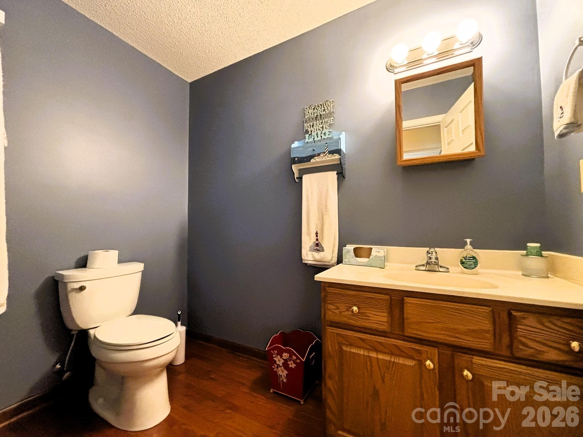 1/2 bathroom - 130 Canoe Court, Mount Gilead