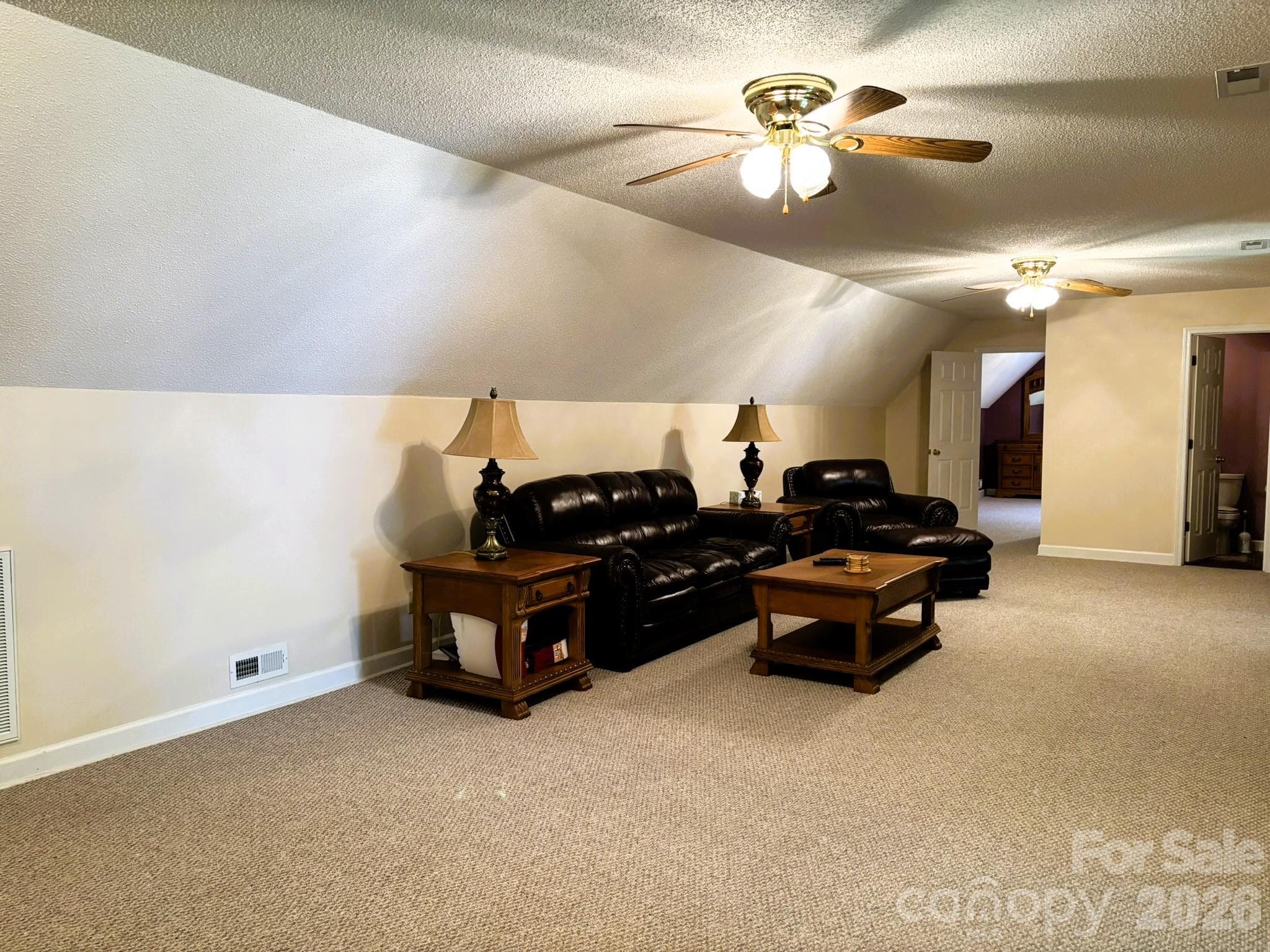 Recreational Room Upstairs - 130 Canoe Court, Mount Gilead