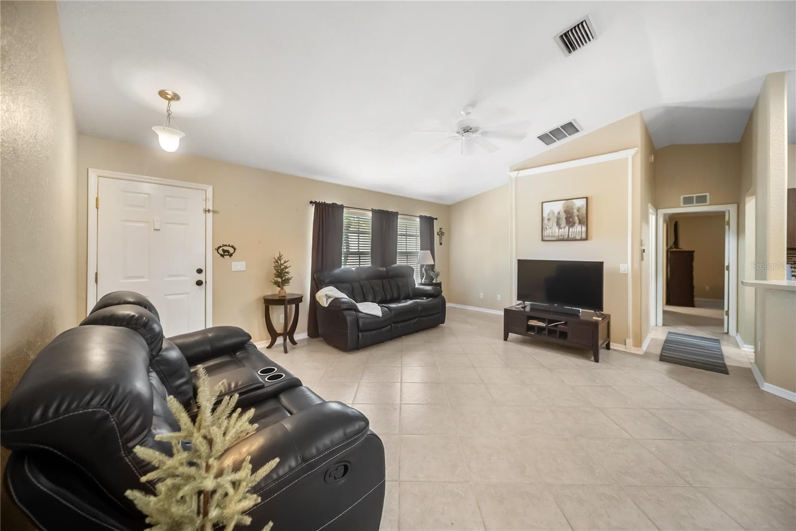 Living Room - 5175 HORNBUCKLE BLVD, NORTH PORT