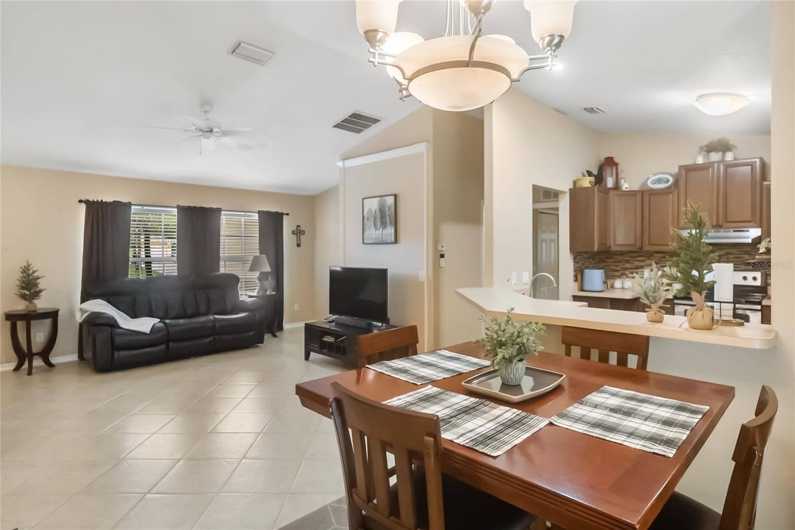 Dining Room - 5175 HORNBUCKLE BLVD, NORTH PORT