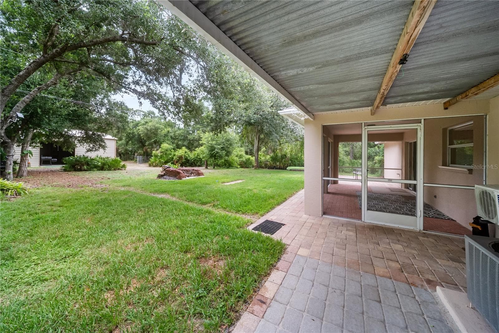 Covered Patio - 5175 HORNBUCKLE BLVD, NORTH PORT