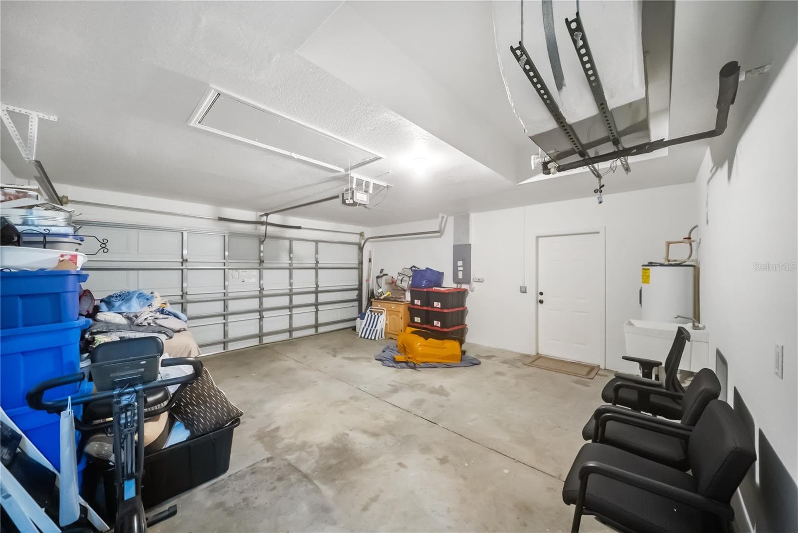 2 Car Attached Garage - 5175 HORNBUCKLE BLVD, NORTH PORT