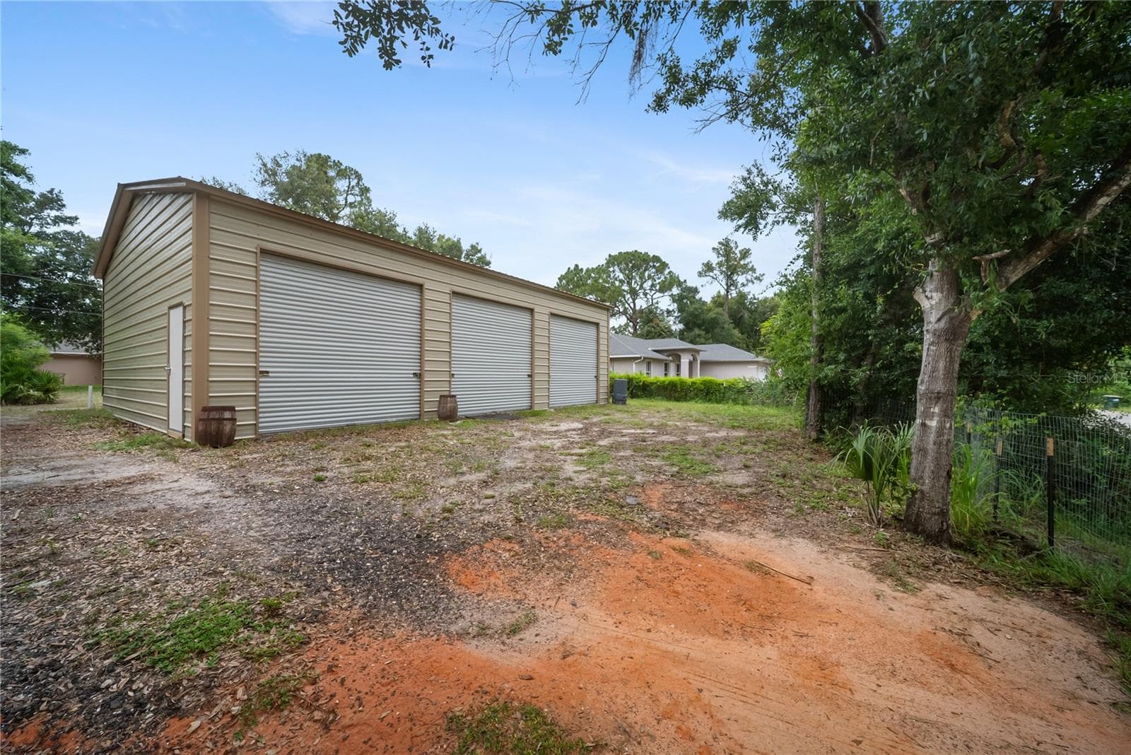 Bldg front on Gallaway - 5175 HORNBUCKLE BLVD, NORTH PORT