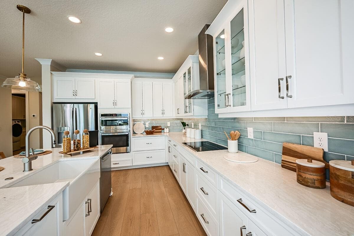 Kitchen-Pictures are of Model Home for representational purposes only. - 13685 LOREDO WAY, PUNTA GORDA