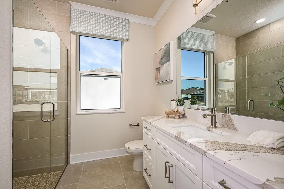 Bathroom-Pictures are of Model Home for representational purposes only. - 13685 LOREDO WAY, PUNTA GORDA