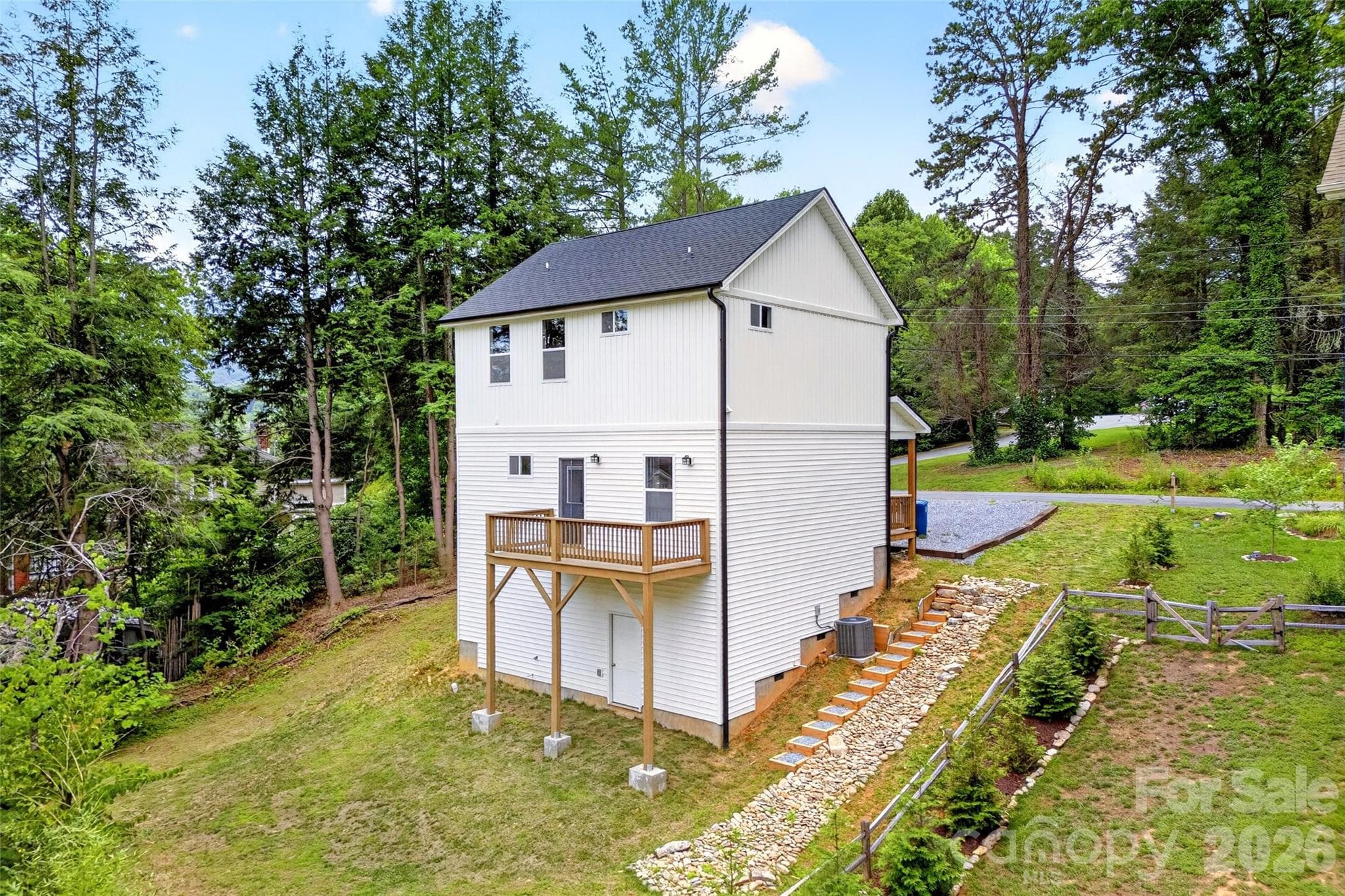 Back of home - 88 Walker Street, Black Mountain