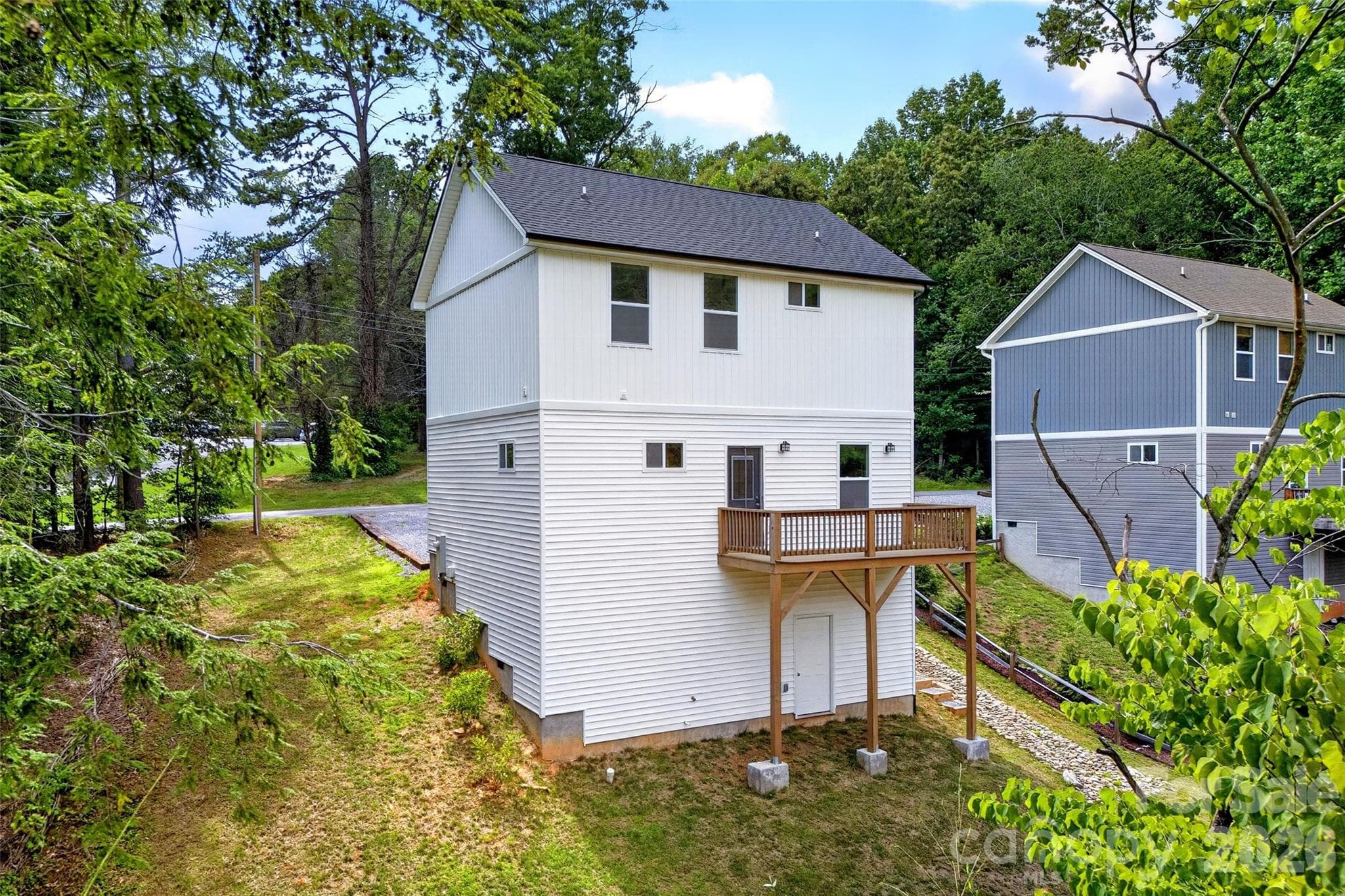 Back of home - 88 Walker Street, Black Mountain