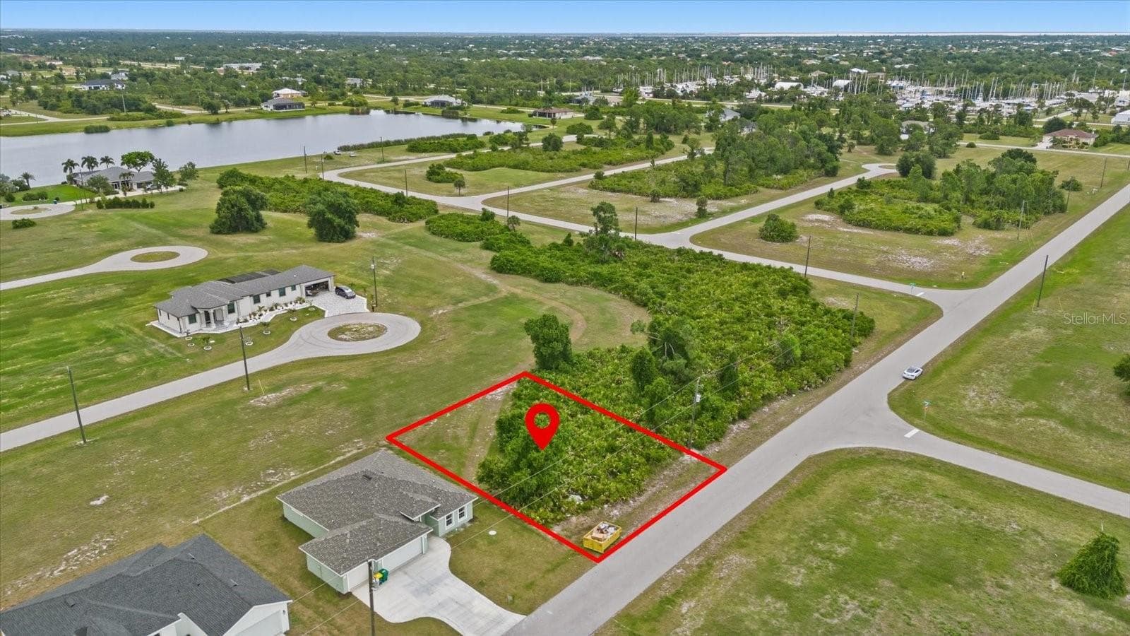 Land at 66 LATEEN SAIL DR, PLACIDA, photo 3 of 12