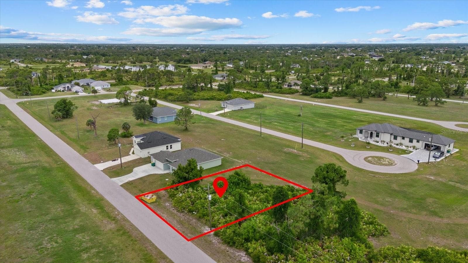 Land at 66 LATEEN SAIL DR, PLACIDA, photo 6 of 12