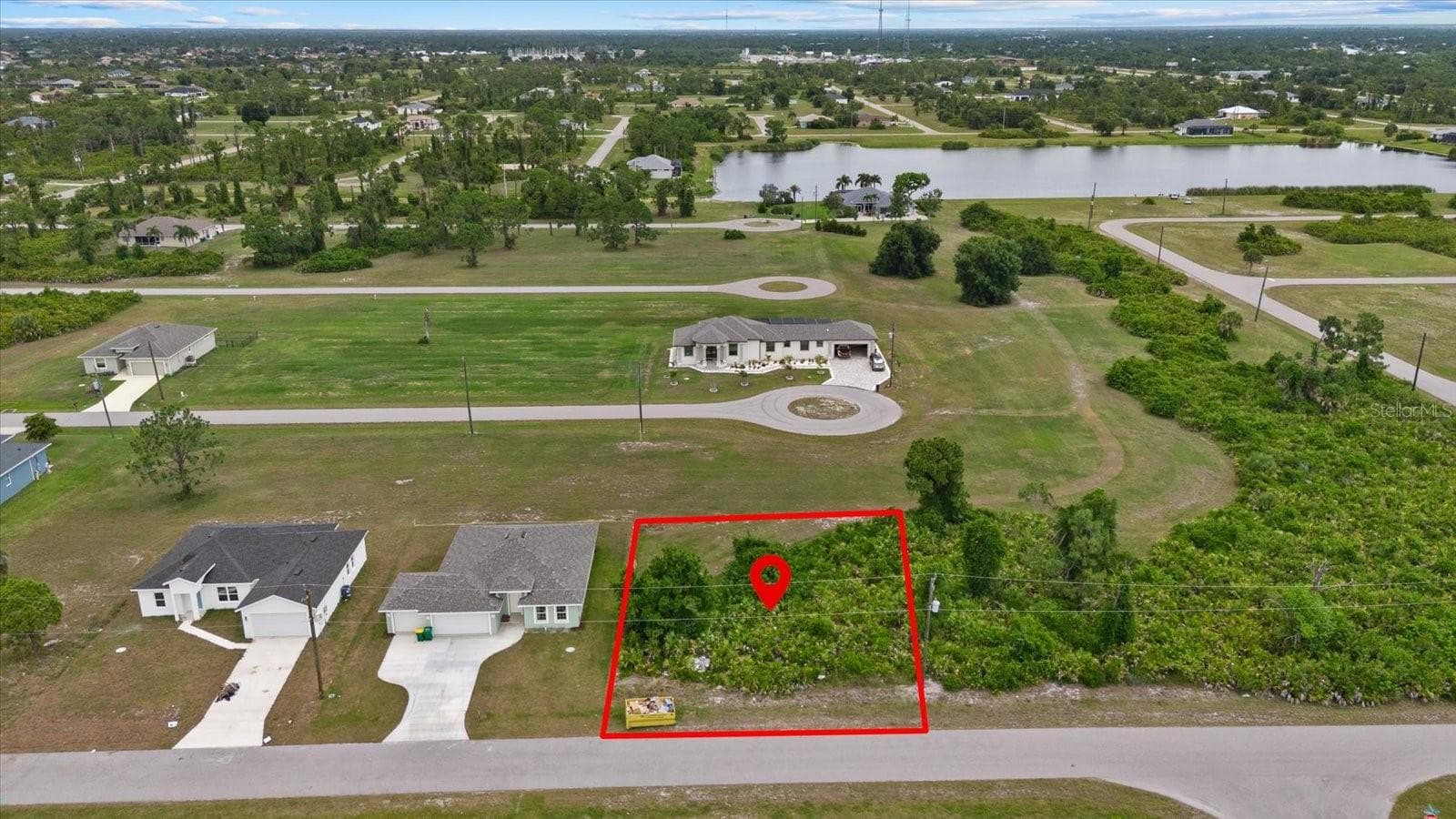 Land at 66 LATEEN SAIL DR, PLACIDA, photo 7 of 12