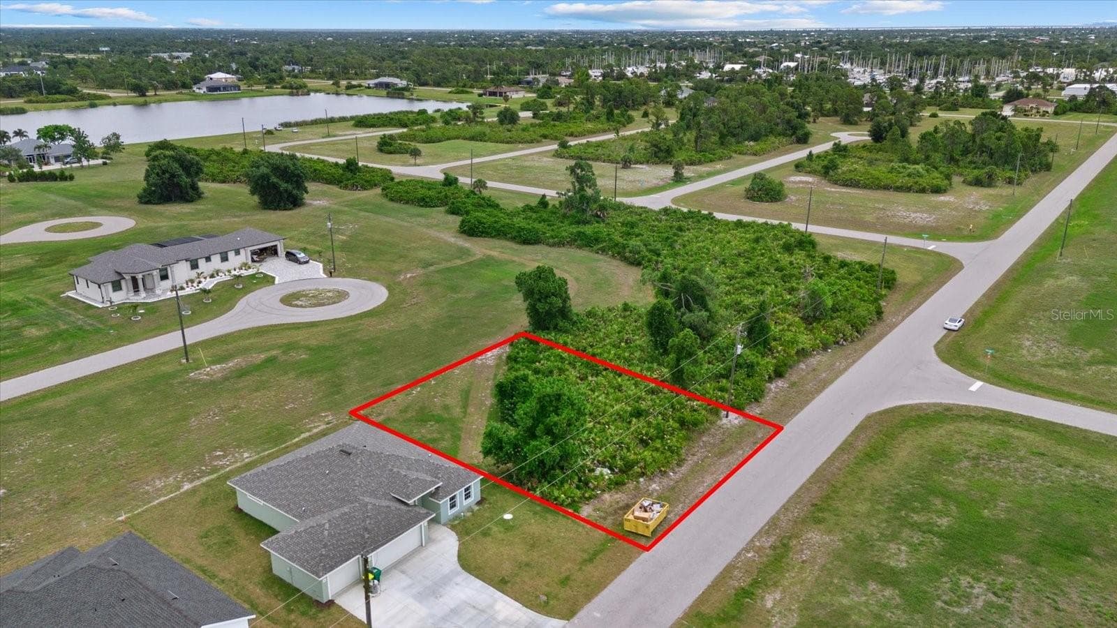 Land at 66 LATEEN SAIL DR, PLACIDA, photo 9 of 12