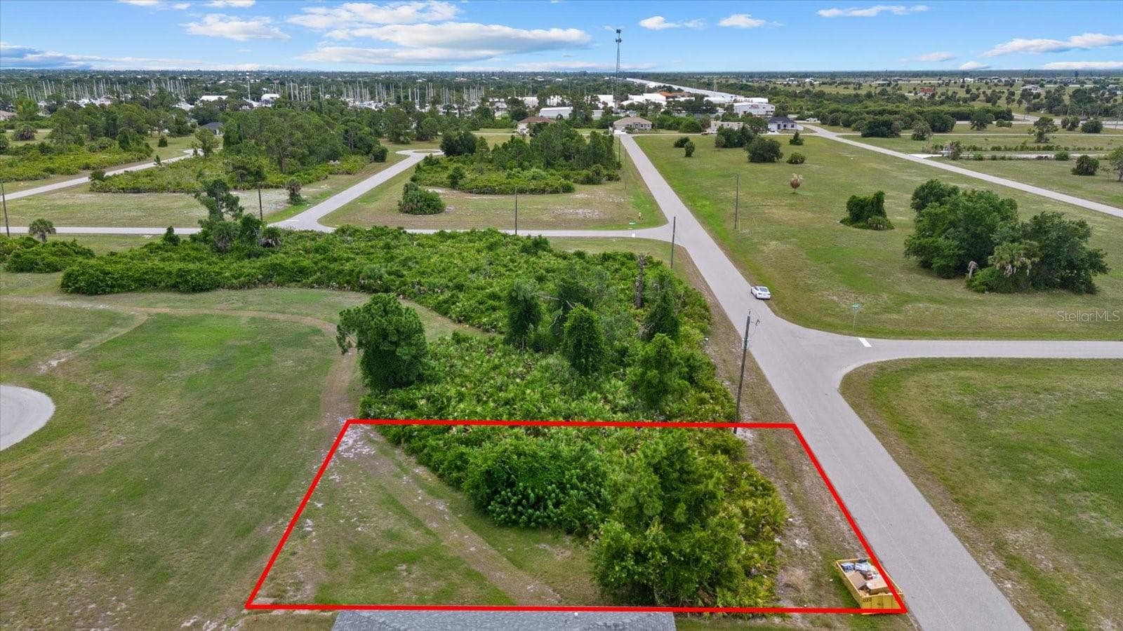 Land at 66 LATEEN SAIL DR, PLACIDA, photo 10 of 12