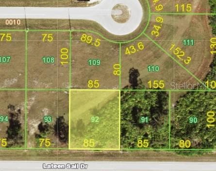 Land at 66 LATEEN SAIL DR, PLACIDA, photo 12 of 12