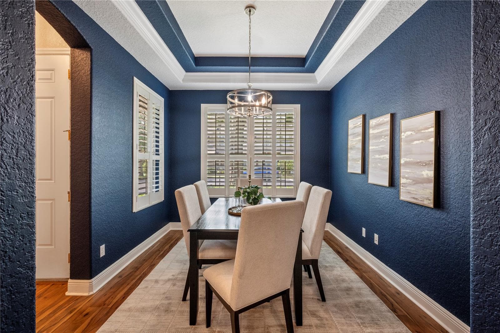 Formal Dining room - 573 SHINING ARMOR LN, LONGWOOD