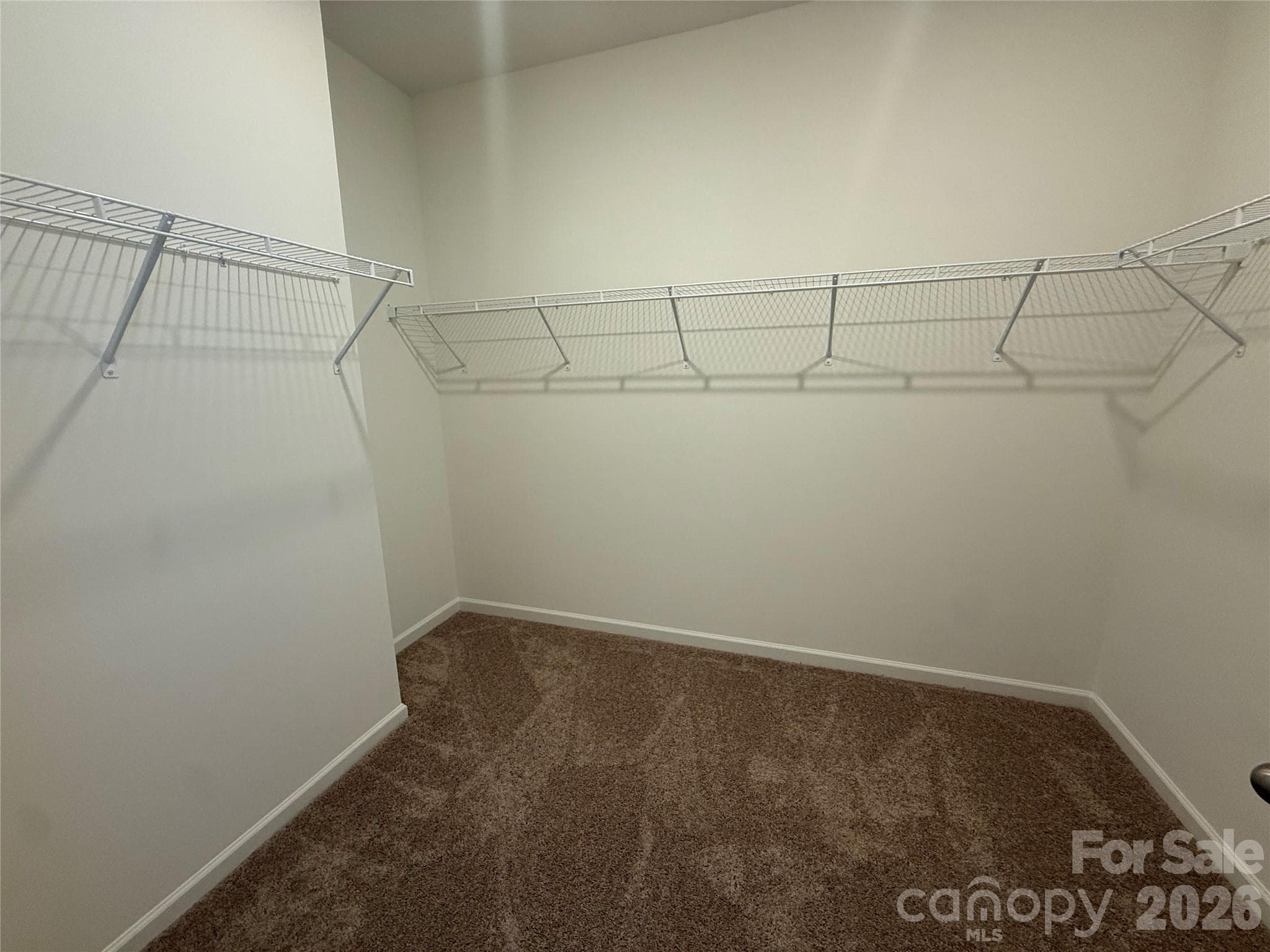 Primary closet - Monroe