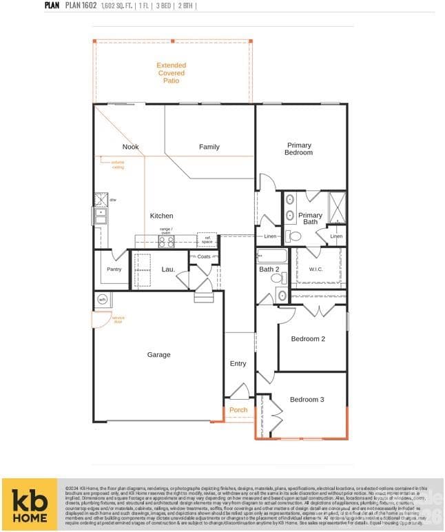 Floorplan layout of home for sale - 533 Creston Place Drive, Monroe