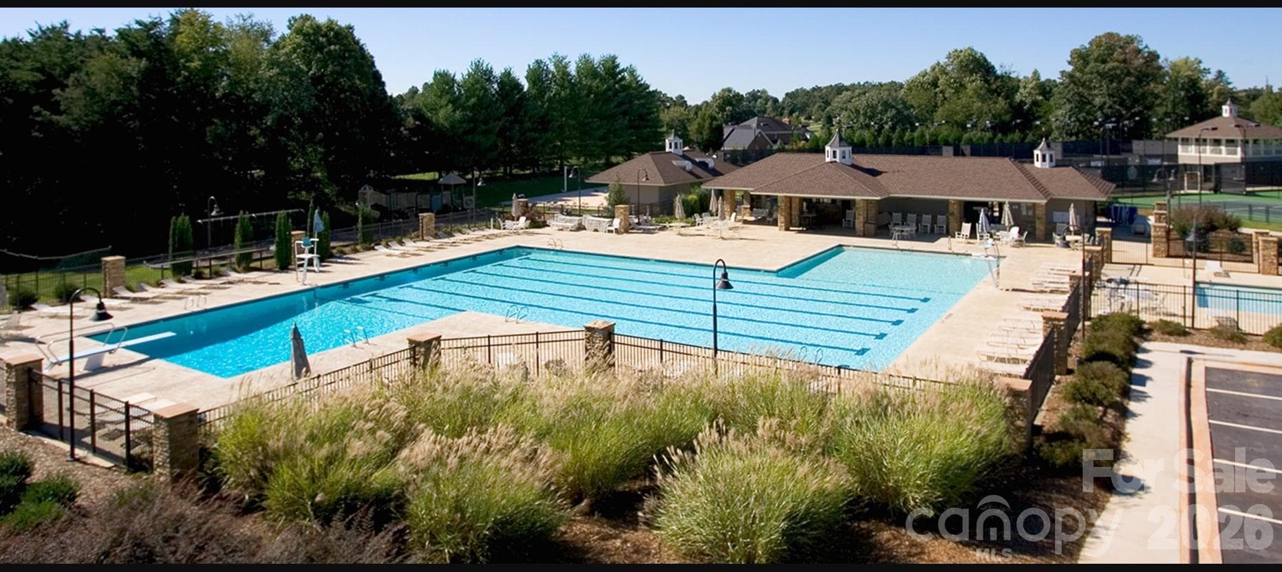 Rock Barn Pool - 3790 Sarazen Court NE, Conover