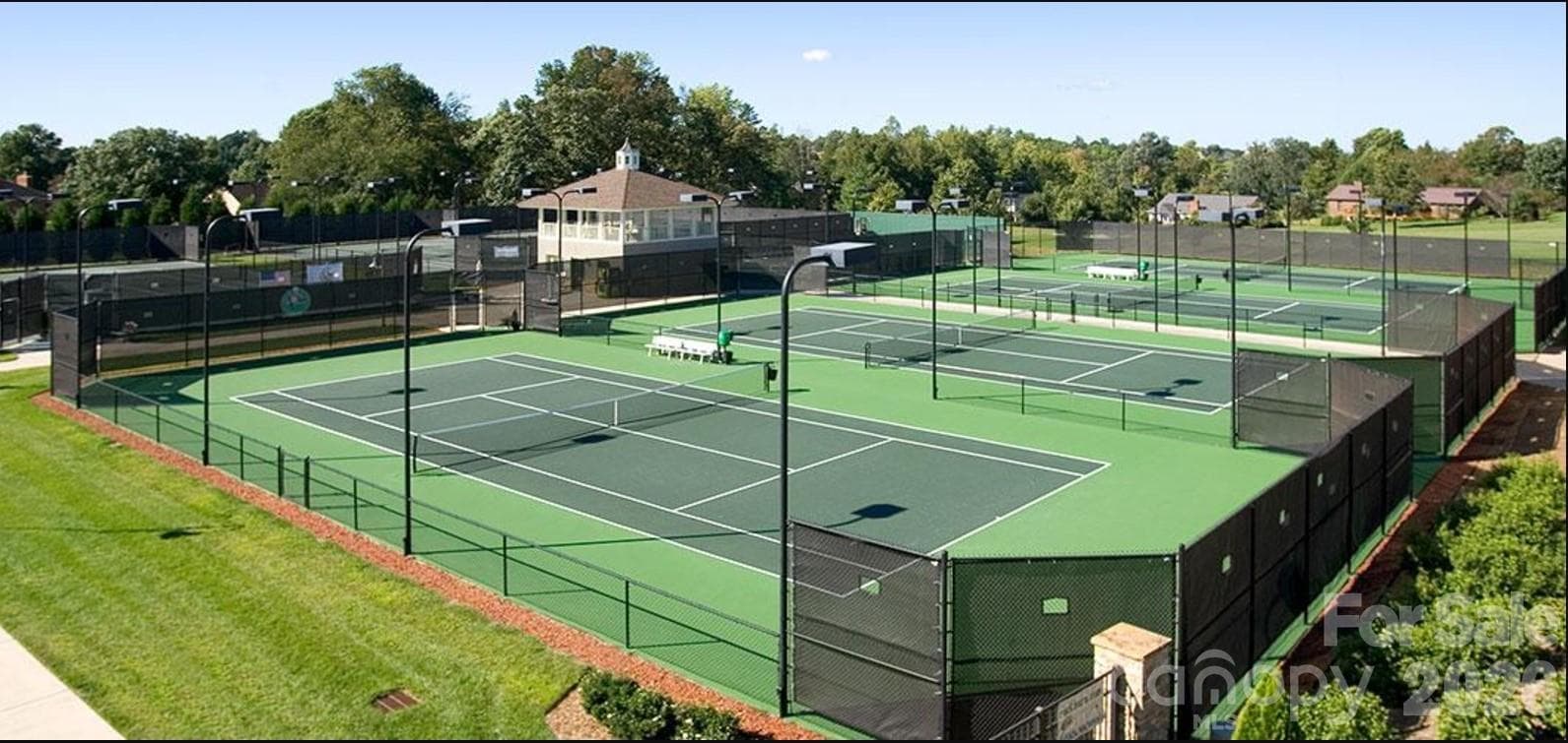 Rock Barn Tennis and Pickleball Courts - 3790 Sarazen Court NE, Conover