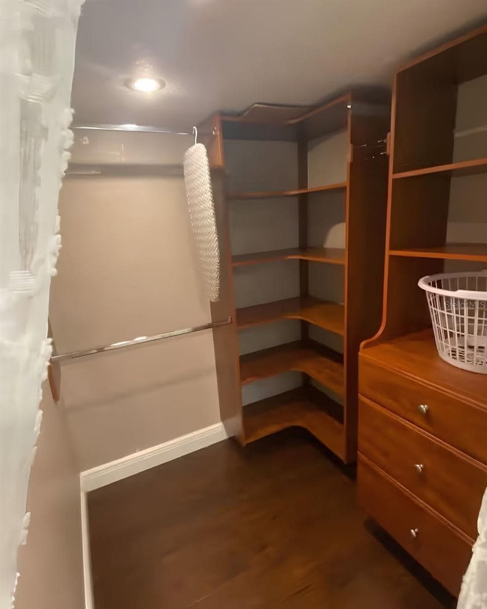Guest Suite Bedroom Walk-in Closet - 1040 S OHIO AVE, LAKELAND