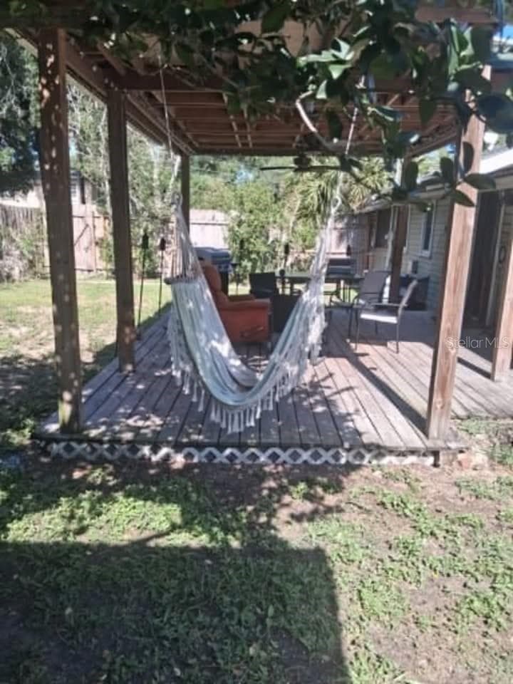 Deck/ Outdoor Living Area - 1040 S OHIO AVE, LAKELAND