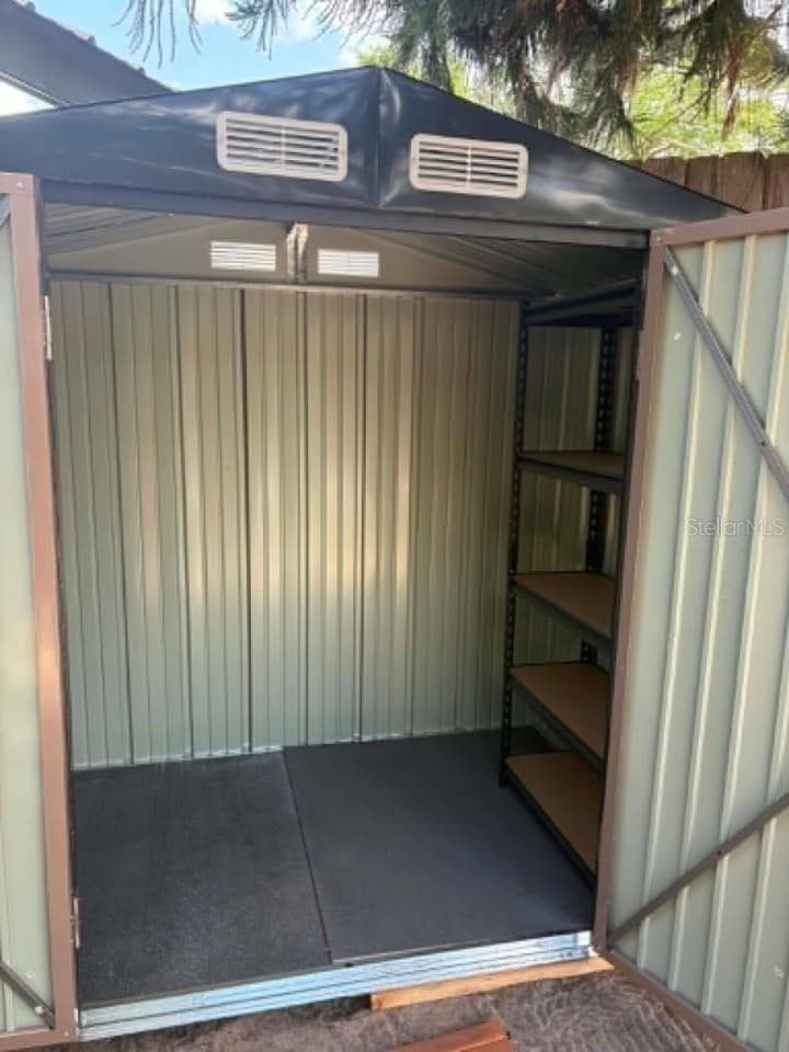 Exterior Storage Area/ Storage Shed - 1040 S OHIO AVE, LAKELAND