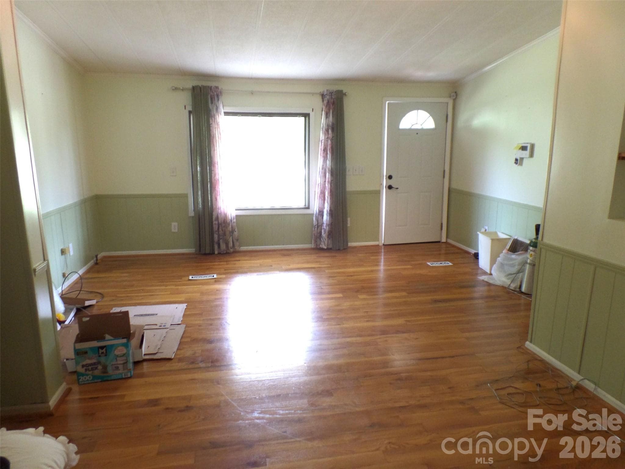 Living room - Claremont